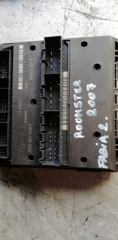 Calculator confort Skoda Fabia 2 cod 6Q2937049F (M00083)