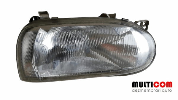 Far dreapta VW Golf 3 cu motoraș pentru reglaj
