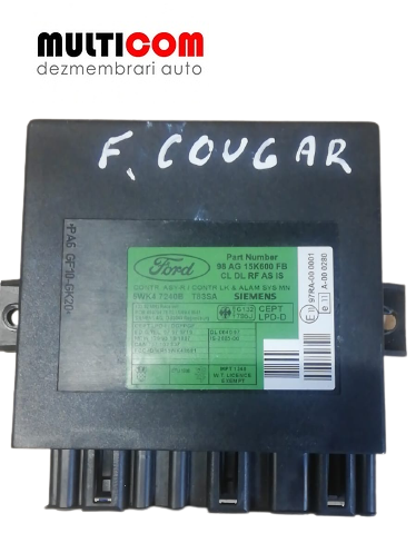 Calculator confort Ford Cougar cod 98 AG 15K600 FB
