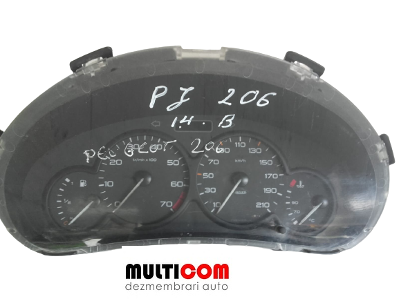Ceasuri bord Peugeot 206 1.4 B