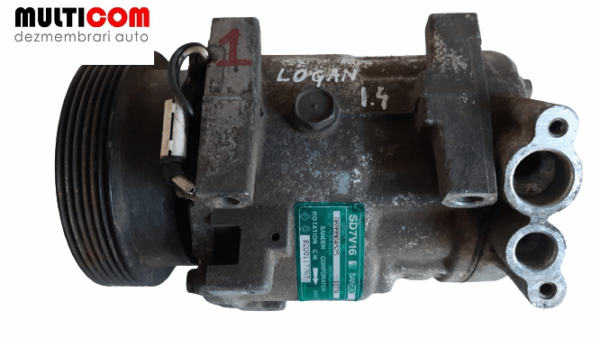 Compresor clima Dacia Logan 1.4 B cod 8200117767