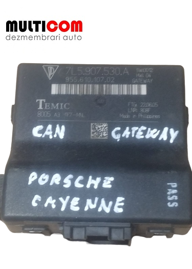 Modul can Gateway Porsche Cayenne 7L5907530A