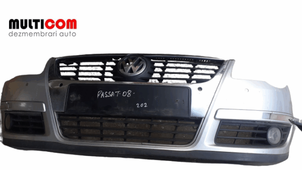 Bara fata VW Passat 2008 cu proiectoare