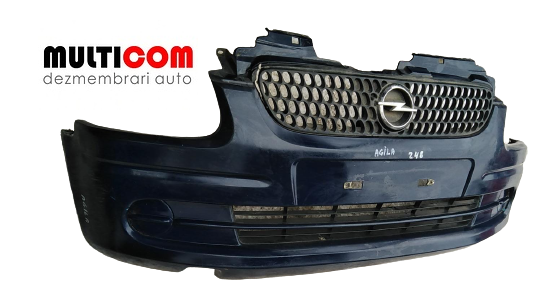 Bara fata Opel Agila