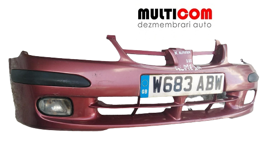 Bara fata Nissan Almera