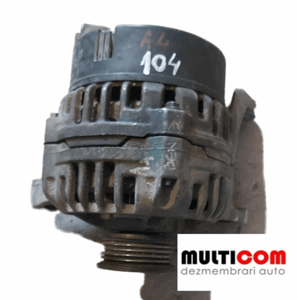 Alternator Audi A4 B5 1.8 benzina cod 0123310022