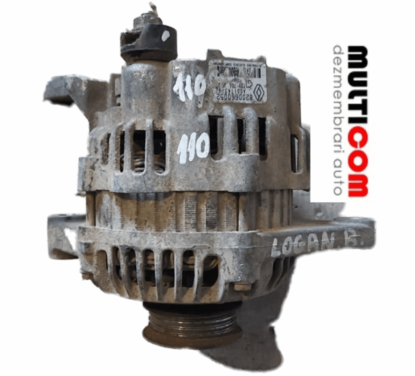 Alternator Dacia Logan 1.4 benzina cod 8200660052