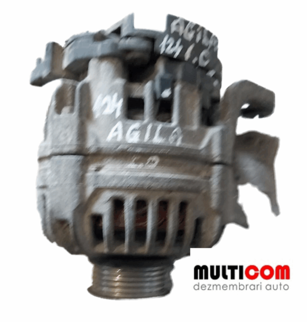 Alternator Opel Agila 1.0 cod 0124225018
