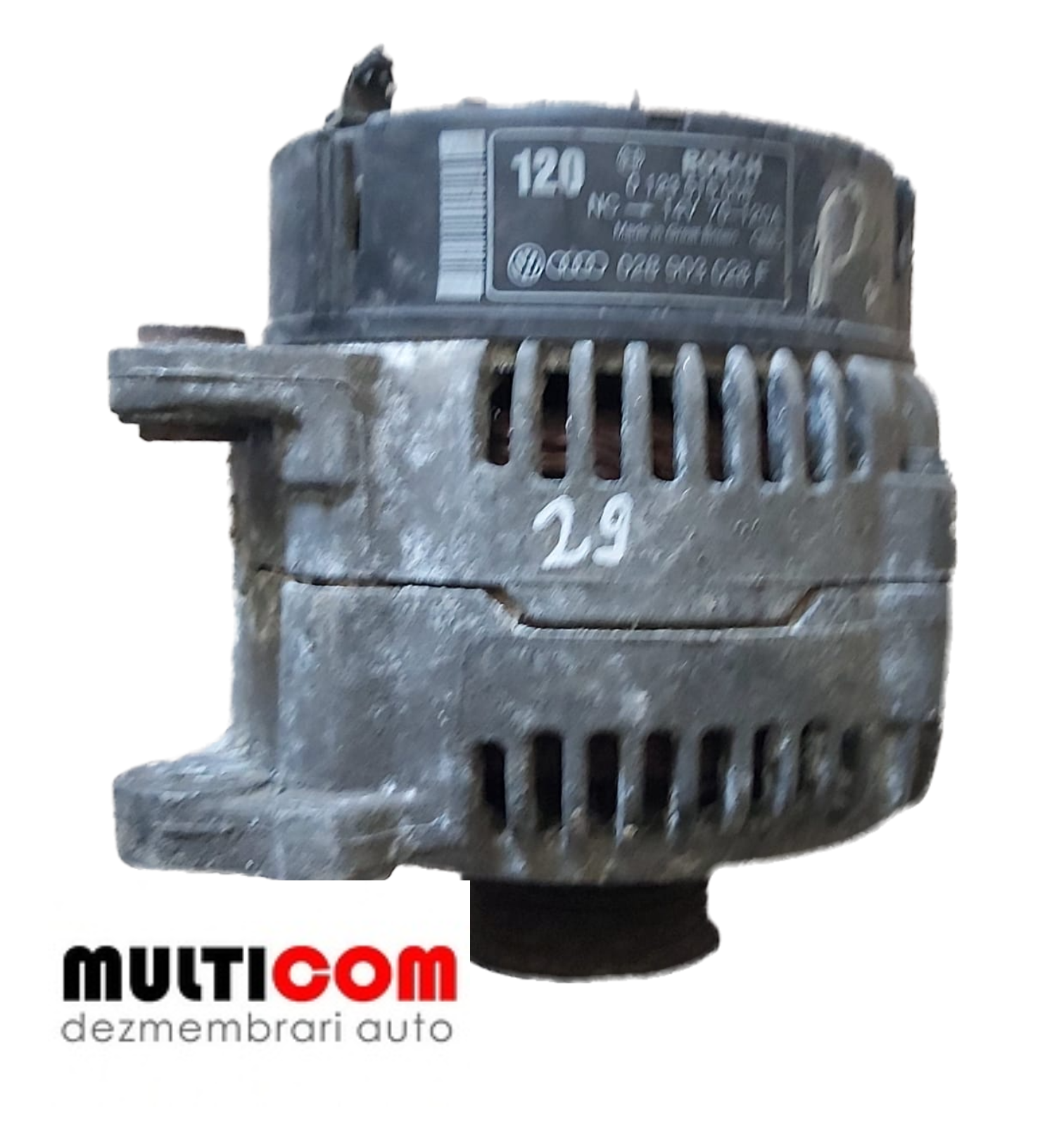 Alternator VW Passat cod 0123515008
