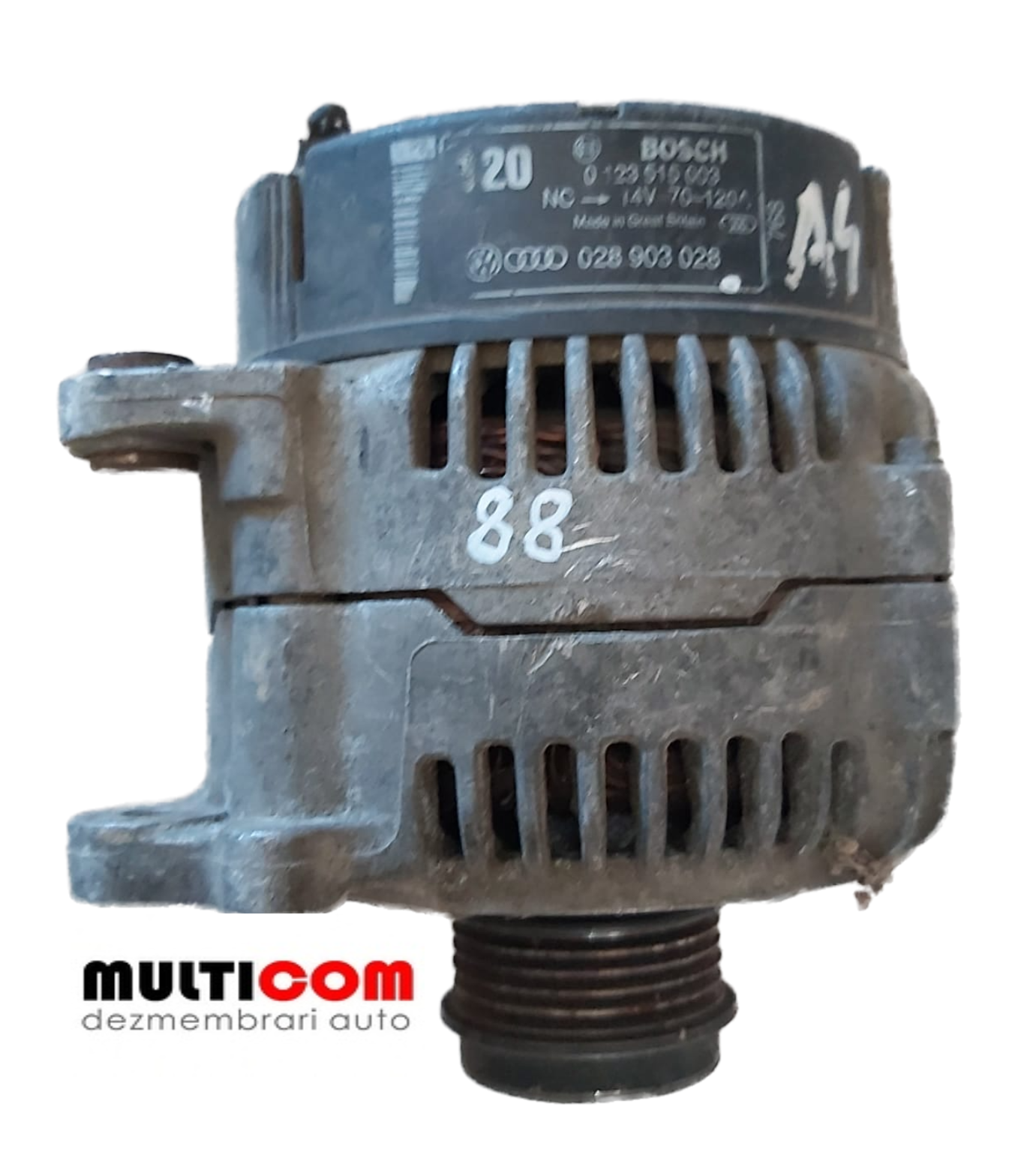 Alternator Audi A4 B4 1.9 TDI cod 028903028