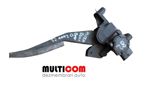 Pedala acceleratie Opel Astra G 2001 cod 0281002278