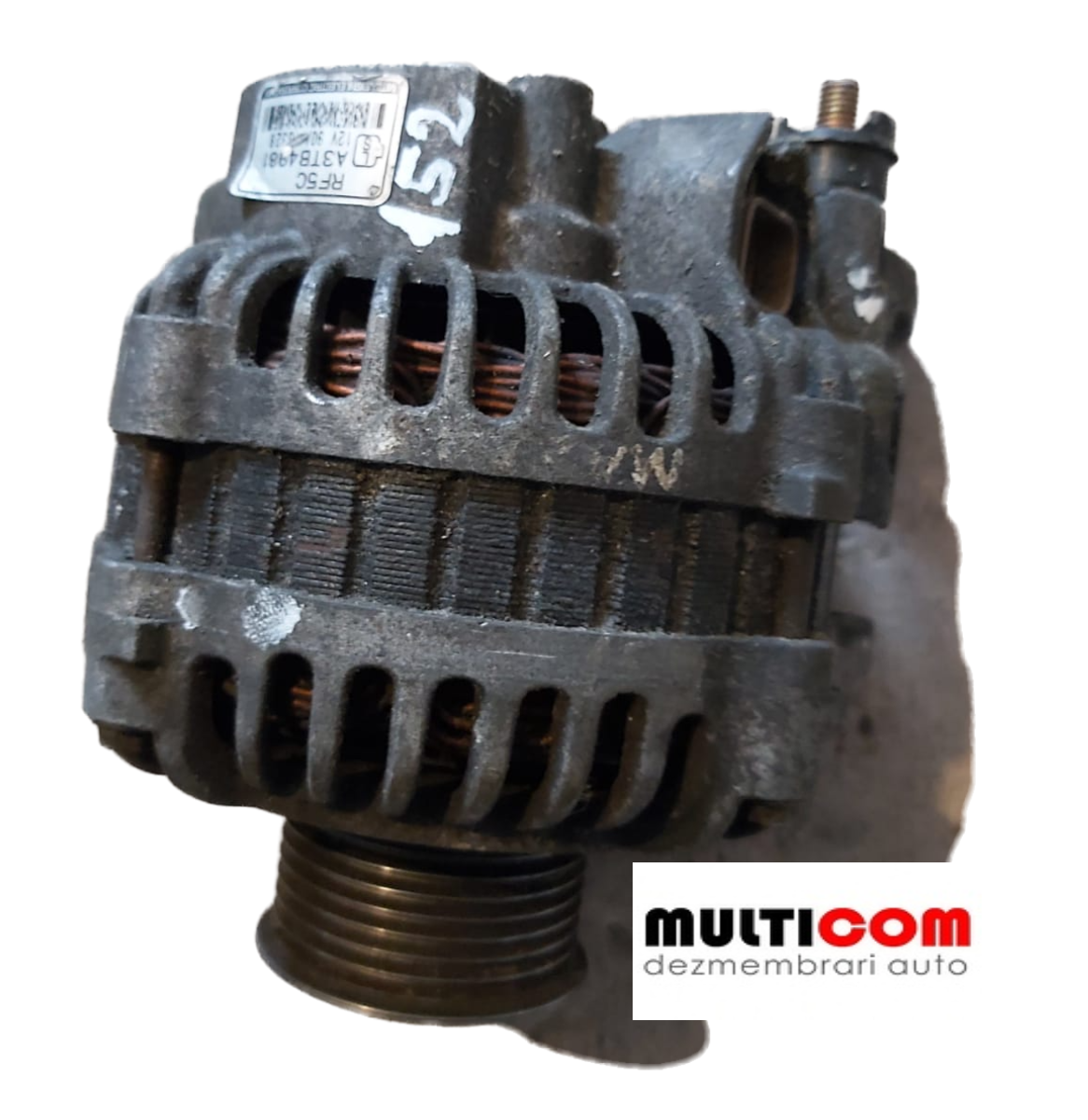 Alternator Mazda 6 2.0 cod A3TB4981