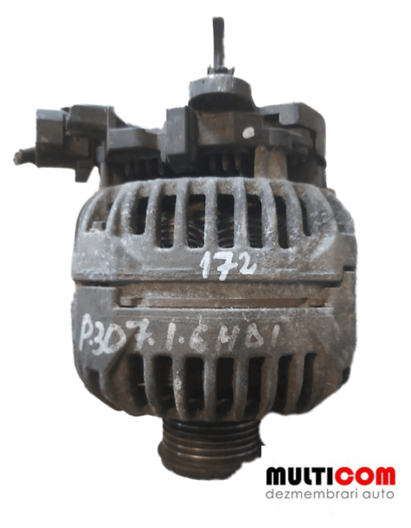 Alternator Peugeot 307 1.6 HDI cod 9648321880