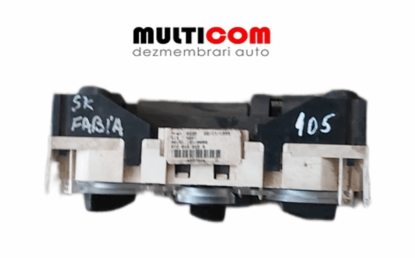 Panou comanda AC clima Skoda Fabia I cod 6Y0819045A