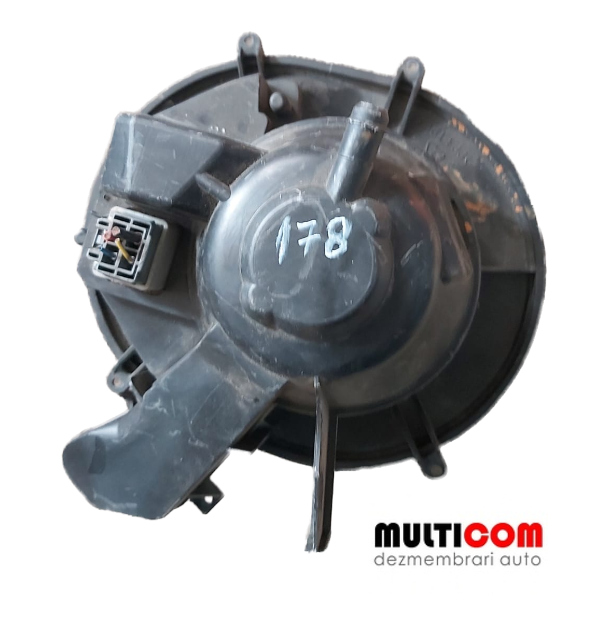 Ventilator habitaclu Volvo S80 cod 28417 LHD