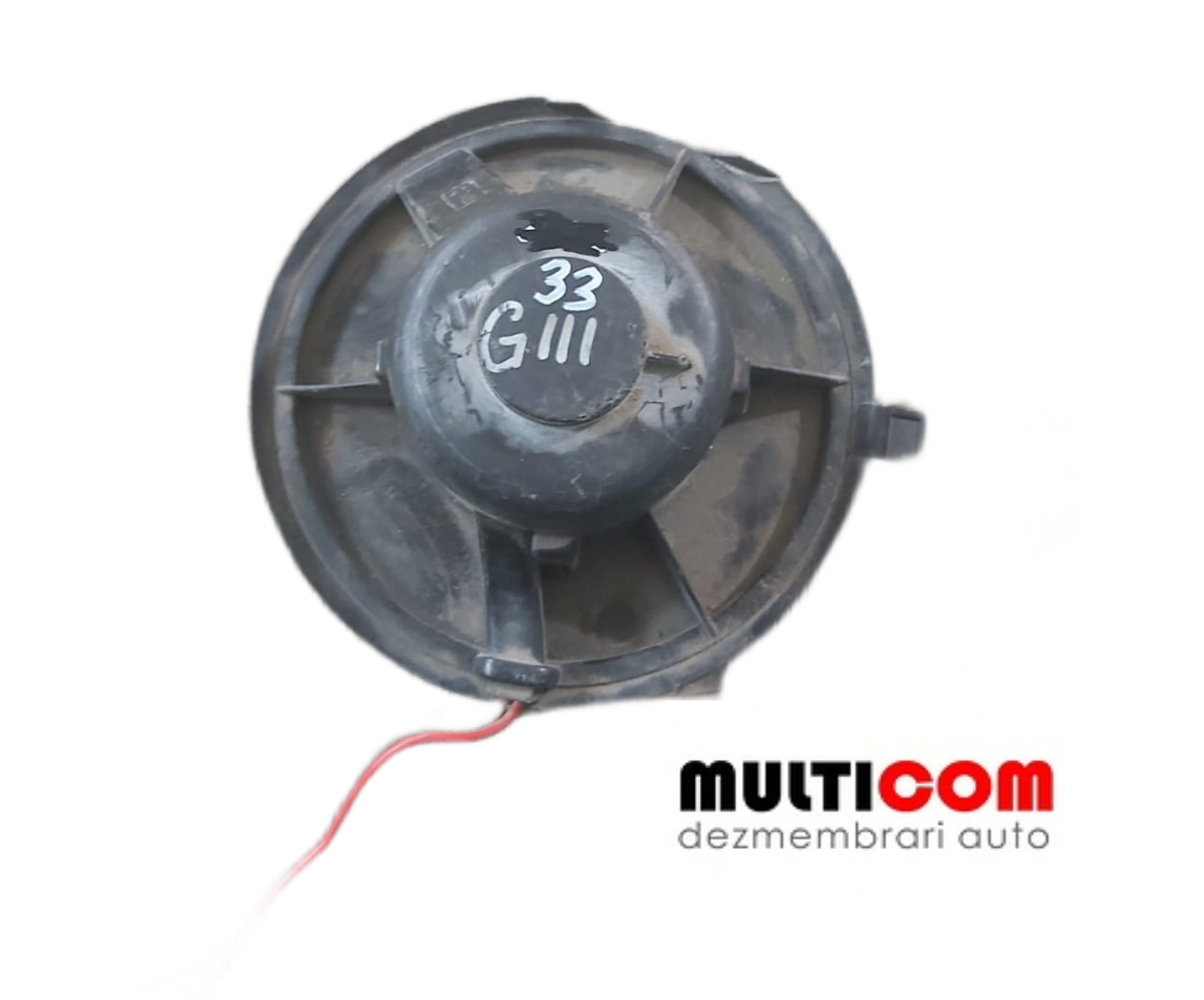 Ventilator habitaclu VW Golf 3 cod 1H1819021