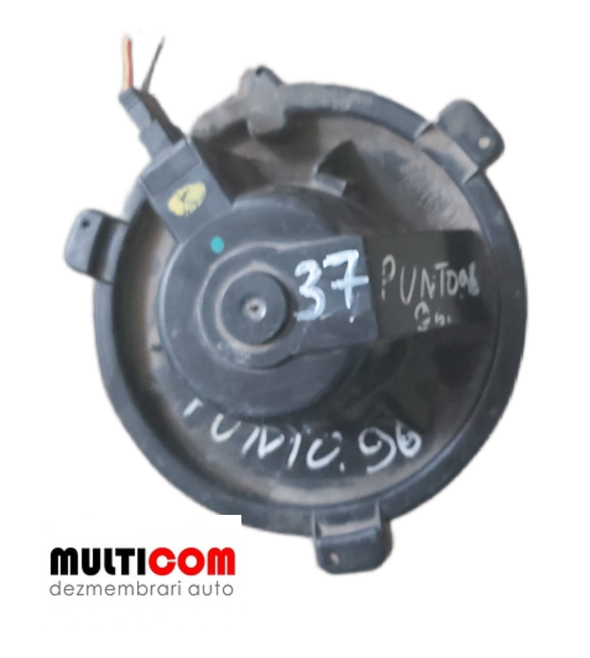 Ventilator habitaclu Fiat Punto 1996 cod PPT20