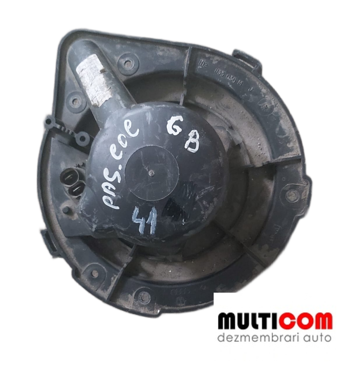 Ventilator habitaclu VW Passat B5 cod H12833636M
