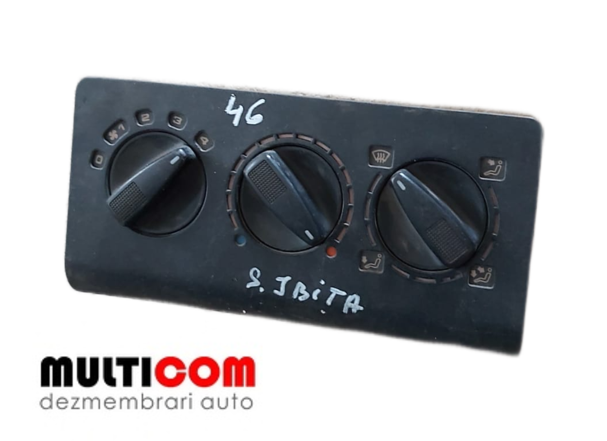 Panou comanda caldura Seat Ibiza