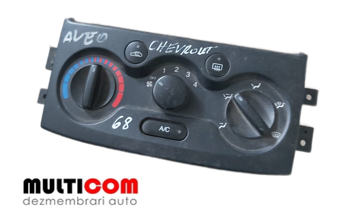 Panou comanda AC clima Chevrolet Aveo