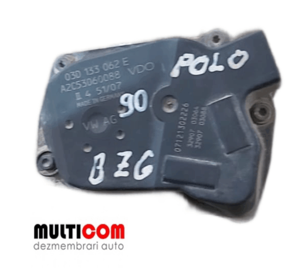 Clapeta acceleratie VW Polo 1.4 motor BZG cod 030133062E