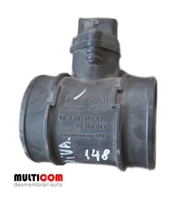 Debitmetru Opel Meriva 1.7 CDTI cod 0281002620