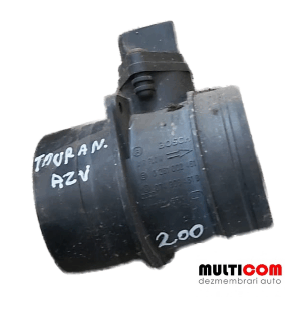 Debitmetru VW Touran 2.0 tdi motor AZV 0281002461