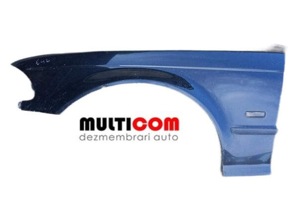 Aripa stanga fata BMW E46 neagra