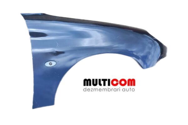Aripa dreapta fata Peugeot 206 negra
