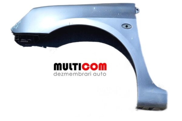 Aripa stanga fata Peugeot 307 gri