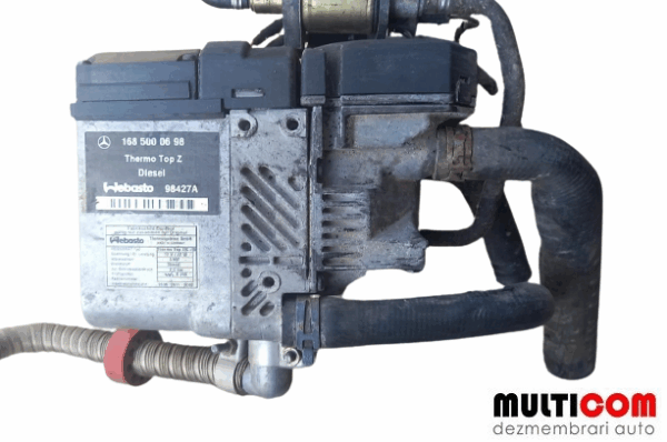 Incalzire auxiliara A Class