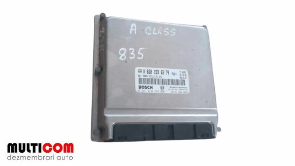 Calculator motor Mercedes A Class