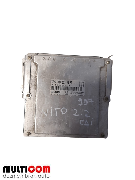 Calculator motor Mercerdes Vito