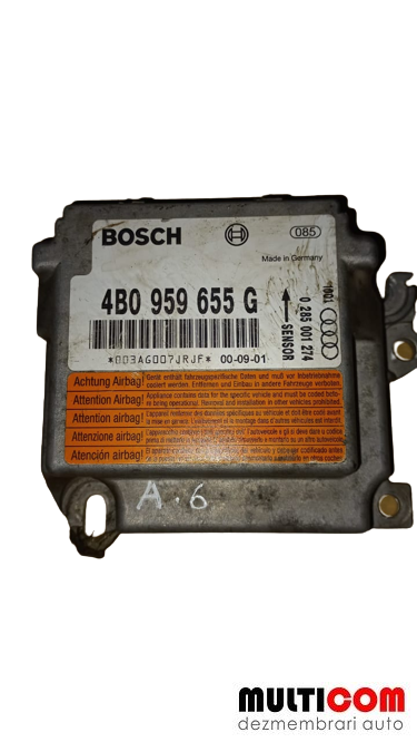 Calculator airbag Audi A6