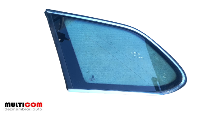 Geam lateral stanga spate VW Golf 6 Combi