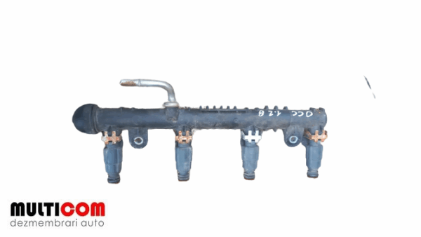 Rama cu injectoare Opel Corsa C 1.2 benzina