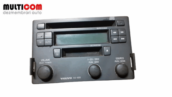 Casetofon Volvo S80 COD 30887084