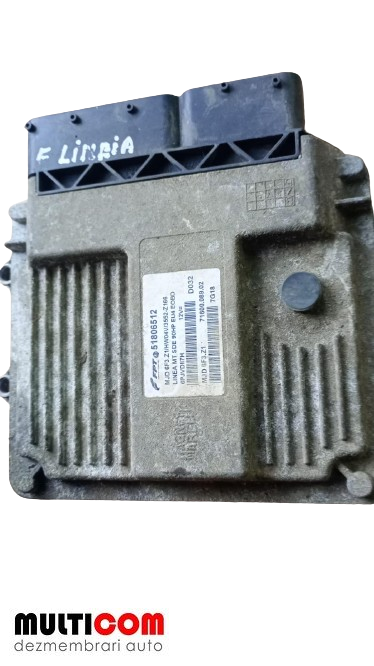 Calculator motor Fiat Linea COD 51806512