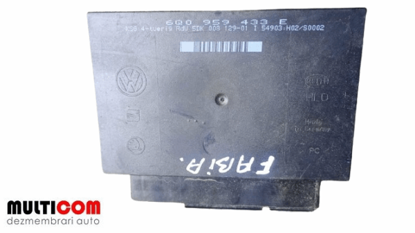 Modul confort Skoda Fabia COD 6Q0959433E