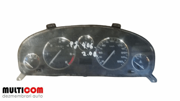 Ceasuri bord Peugeot 406 2.0 diesel COD 9644230380