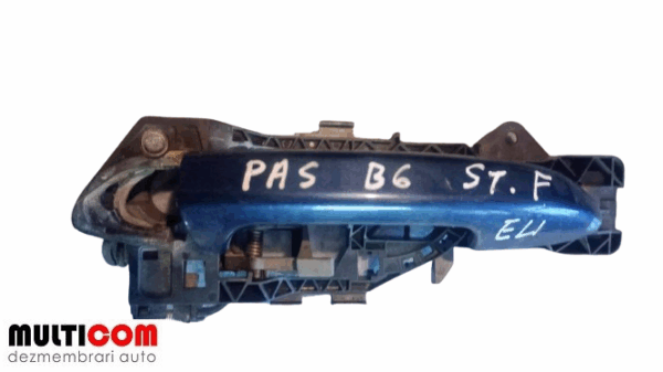 Maner usa stanga fata cu suport VW Passat B6