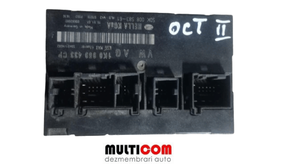 Modul confort Skoda Octavia 2, COD 1K0959433CP
