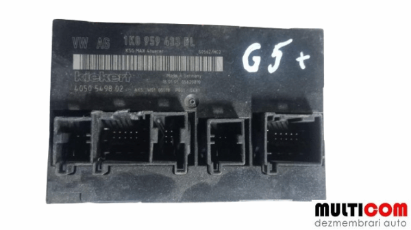 Modul confort VW Golf 5 plus, COD 1K0959433BL