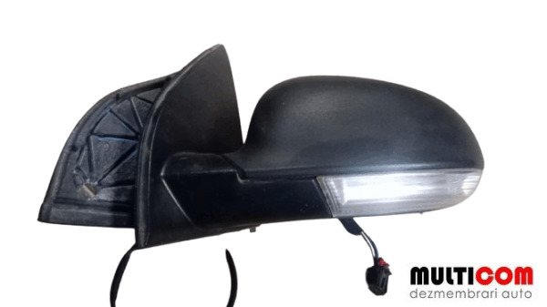 Oglinda electrica stanga VW Golf 5 neagra
