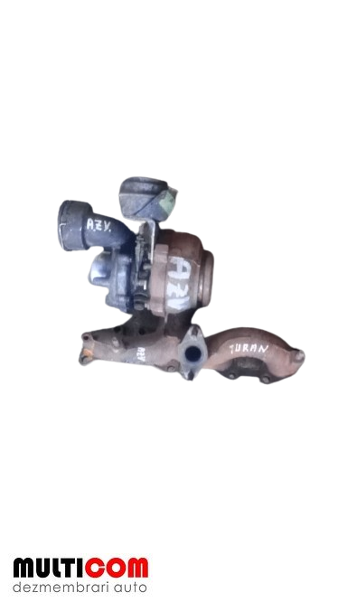 Turbina VW Touran, motor AZV
