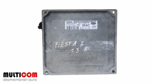 Calculator motor Ford Fiesta 5, motor 1.3 benzina, COD 6S6112A650PC