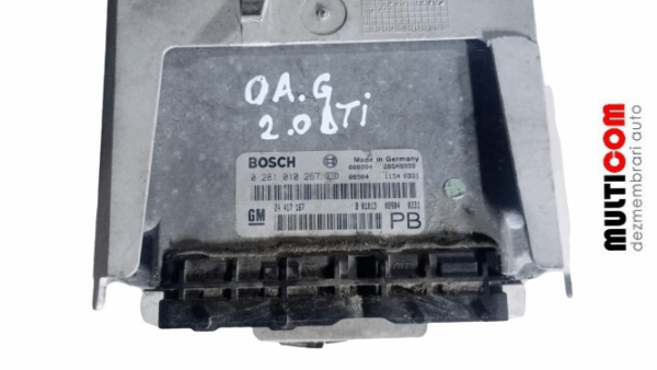 Calculator motor Opel Astra G, 2.0 DTI, COD 0281010267