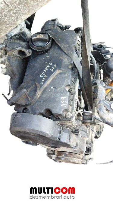 Motor Skoda Superb 1.9, cod BSV