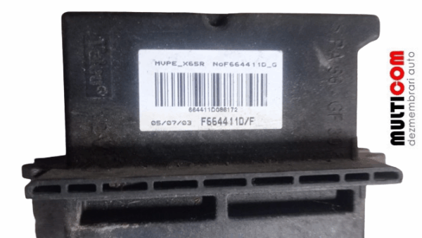 Rezistenta ventilator Renault Clio, COD 7664411D/F