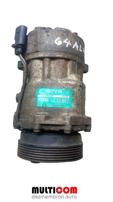 Compresor clima VW Golf 4, motor ALH, COD 1J0820803F